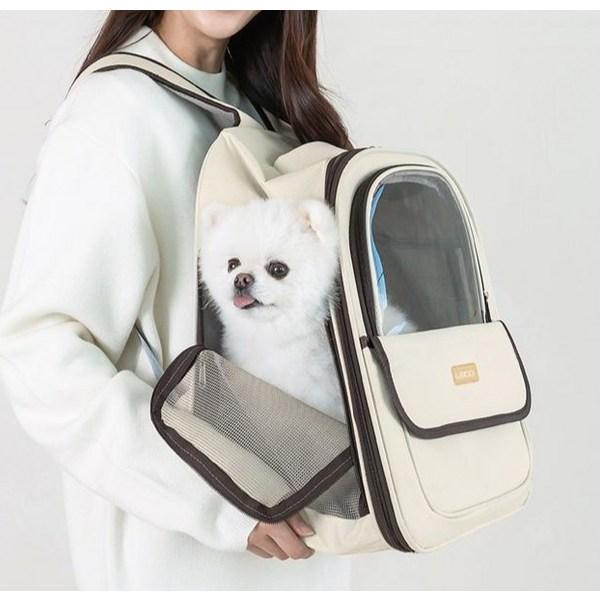 Leto Pet Travel Backpack LDD-B03, Korean Pet Shampoo