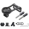 Bicycle Stem Mount - Alloy Fiber Bracket for Garmin/Bryton/Cateye Shockproof Headlight Computer Holder for MTB/Road Bike2