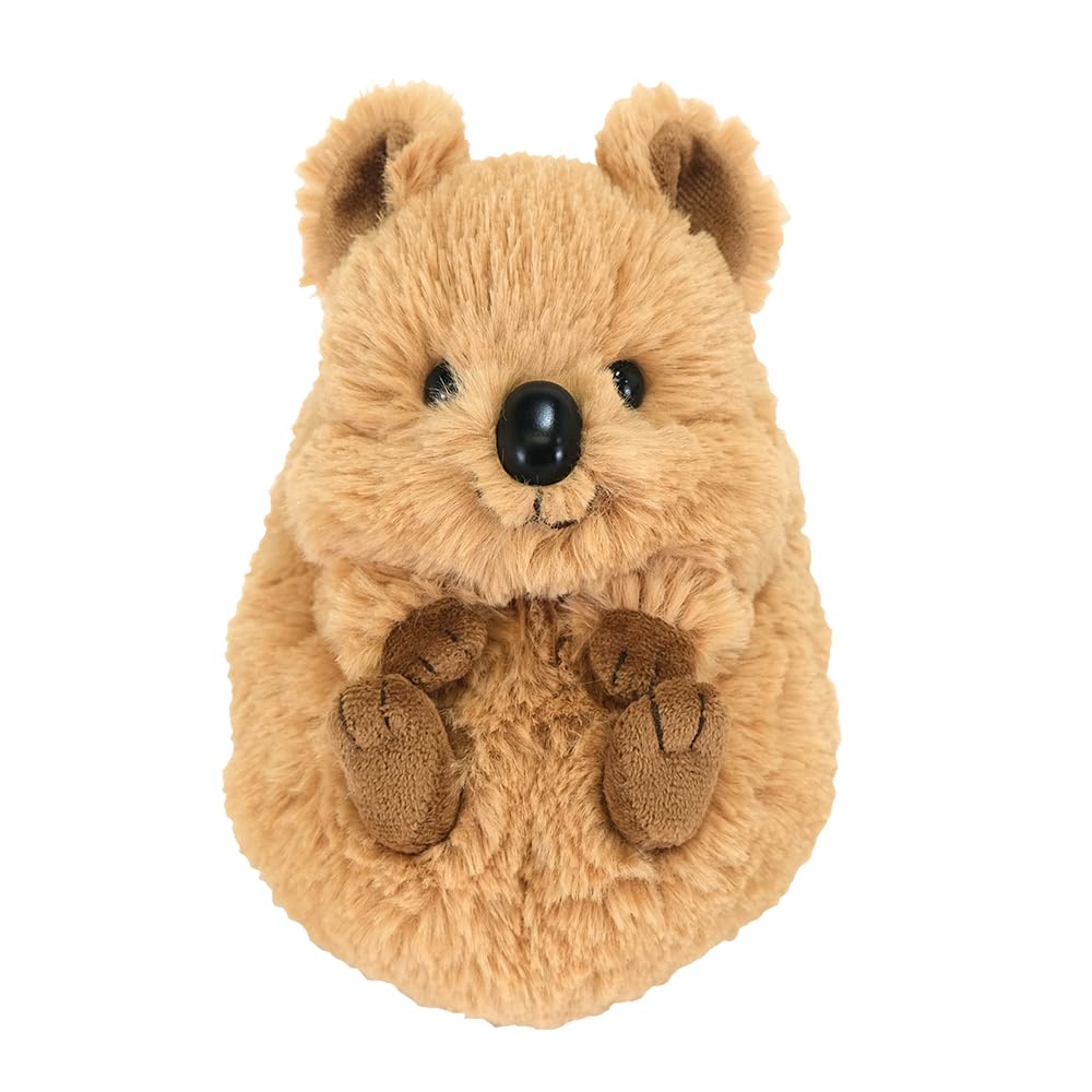 SunLemon Koromoful Quokka Plush Toy, 11 X 16 X 16 Cm, Animal, P-9202