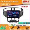 Android для Hyundai Matrix 2001 -2010 Автомобильное радио Мультимедиа Навигация Беспроводной Carplay Стерео 4G GPS Головное устройство Экран