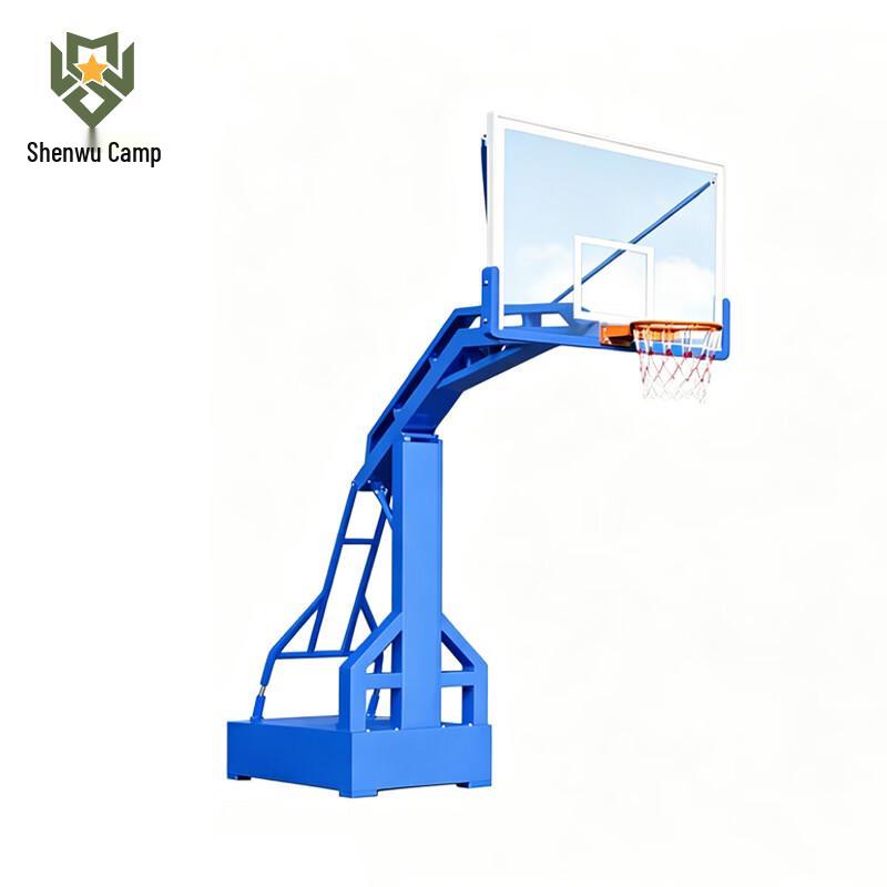 Shenwuying Manual Hydraulic Basketball Hoop