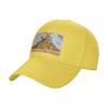 Cross section diagram of a Strato Volcano Baseball Cap Custom Cap Unisex hat hats for Unisex Unisexs Caps Womens