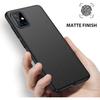 Coque Samsung A51, Finition Matte [Ultra Leger] [Ultra Mince] Anti-Rayures Coque Rigide Etui Housse pour Samsung Galaxy A51(2020) 6