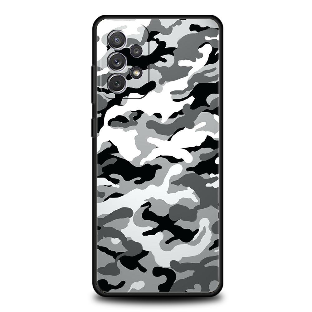 Чехол Camo Military Army для Samsung A51 A71 A21S A12 A15 A25 A31 A41 A52 A32 A23 A33 A53 A73 A03S A05S A13 5G Cover