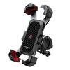Motorcycle Phone Holder Universal Stand Bicycle Cell Phone Mount for 4.7-7 Inch Smartphone Stand Shockproof Cellphone Bracket