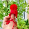 Candy Color Cotton Doll Knitted Hat Fashion DIY Knitted Skirt for 10~15cm Cotton Dolls