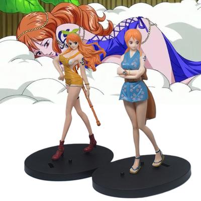 Прекрасная миниатюрная фигурка One Anime Рисунок Реалистичная форма Фигурка Нами Декор автомобиля