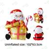 Санта-Клаус Рождественские украшения для вечеринок Воздушные шары 3D Большие стоячие воздушные шары Домашняя новогодняя вечеринка