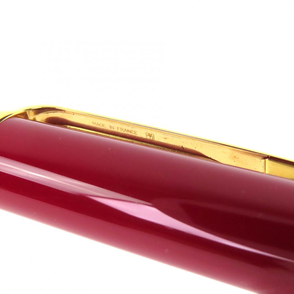 Great Cartier Ballpoint pen Diaboro de Cartier Twist type Bordeaux mens Used