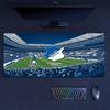 TSG Hoffenheim Color Mouse Pad Large Gaming Table Cushion Non-slip Laptop Tablet Big Mousepad XXL Mat Mini PC Playmat With Lock edge