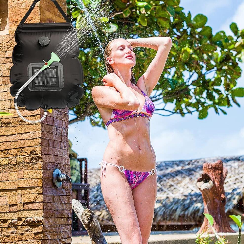 Solar Camping Shower Bag. Solar Shower Bag. Solar Camping Shower. Camping Shower Bag. Foldable Shower Bag. Switchable Shower Head