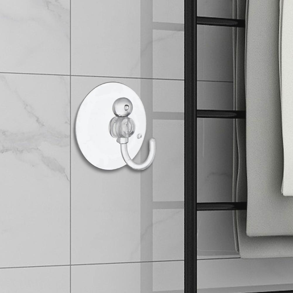 Key Hook Suction Cup Hook Pendants Hook Home Decor Holiday Decoration Reusable Quick Installation DIY Projects