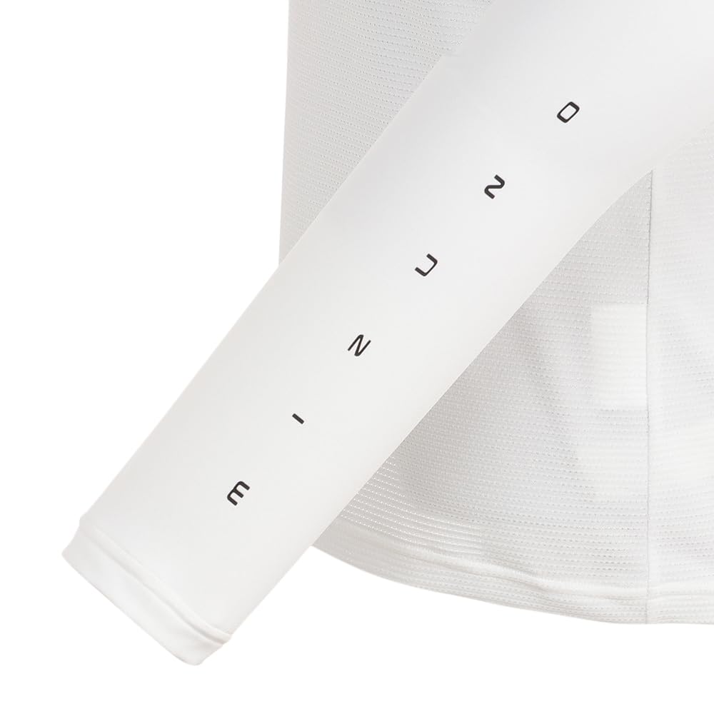 Golf Wear Inner Dry Aeroflow Cool Hold High Neck Shirt Long Sleeve Cool Touch Sweat Absorbent Quick Drying High Breathability UV Protection Stretch