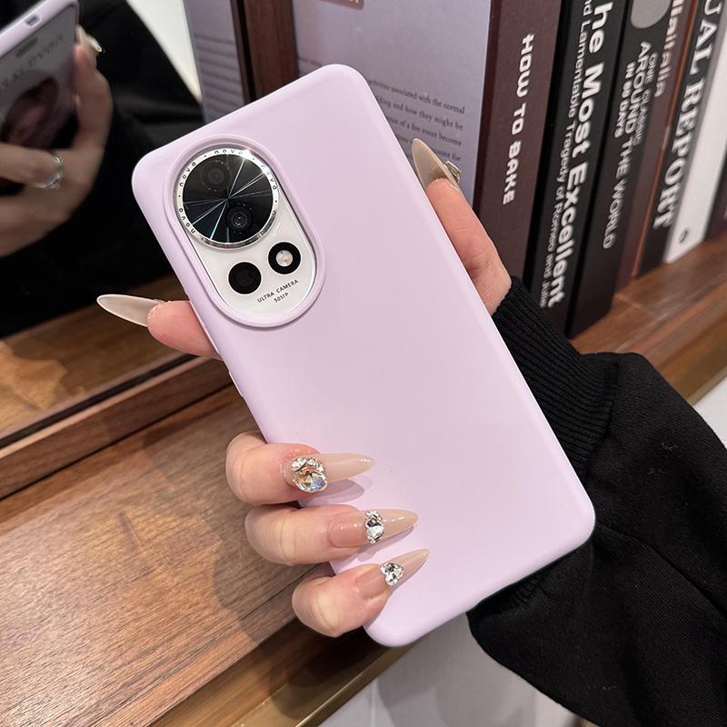 [Настоящий жидкий] Жидкий силикон подходит для чехла на телефон Huawei Nova11, полностью закрывающий, простой Nova11pro, грязеотталкивающий