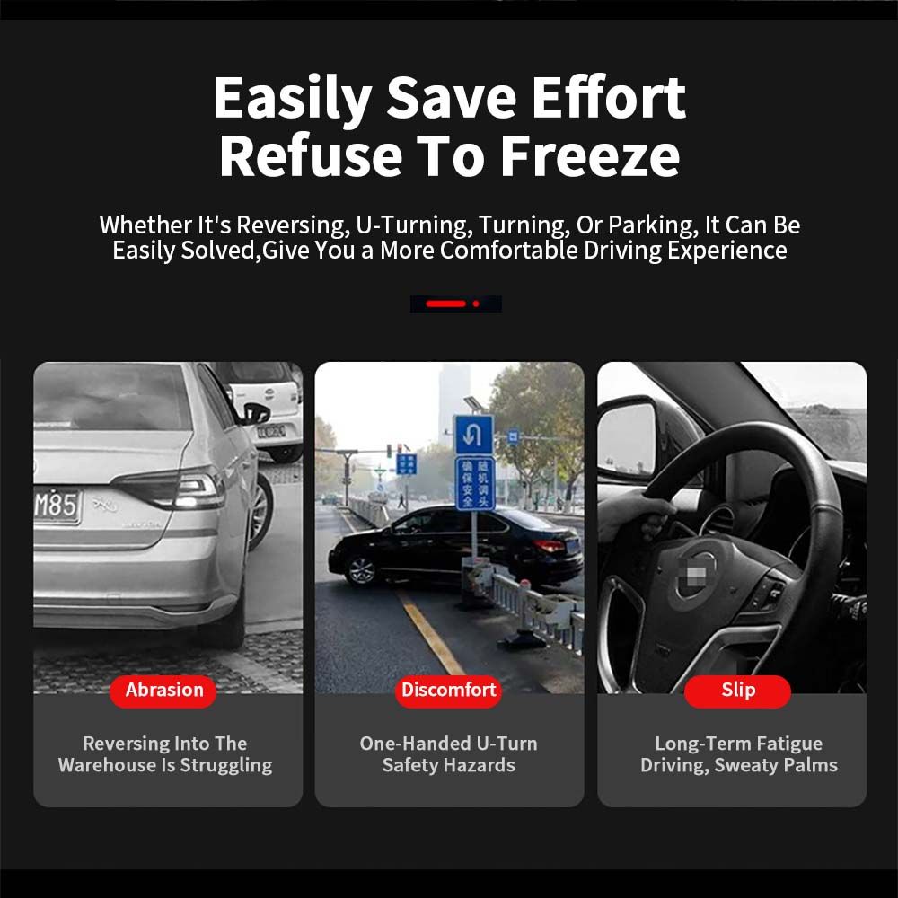 Металлический подшипник Вращение на 360 градусов Помощник вращения Спиннер Ручка Усилитель рулевого колеса Ручка с усилителем