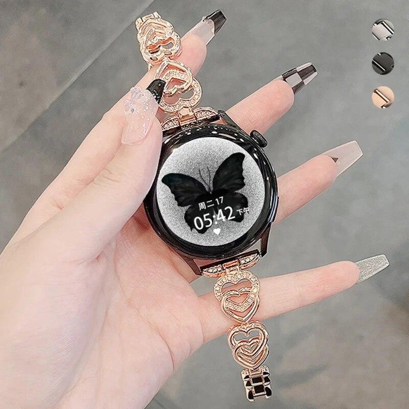 Ремешок Diamond для SUUNTO Vertical Race S 5peak 9peak pro, браслет из нержавеющей стали, металлический браслет для suunto 3 fitness