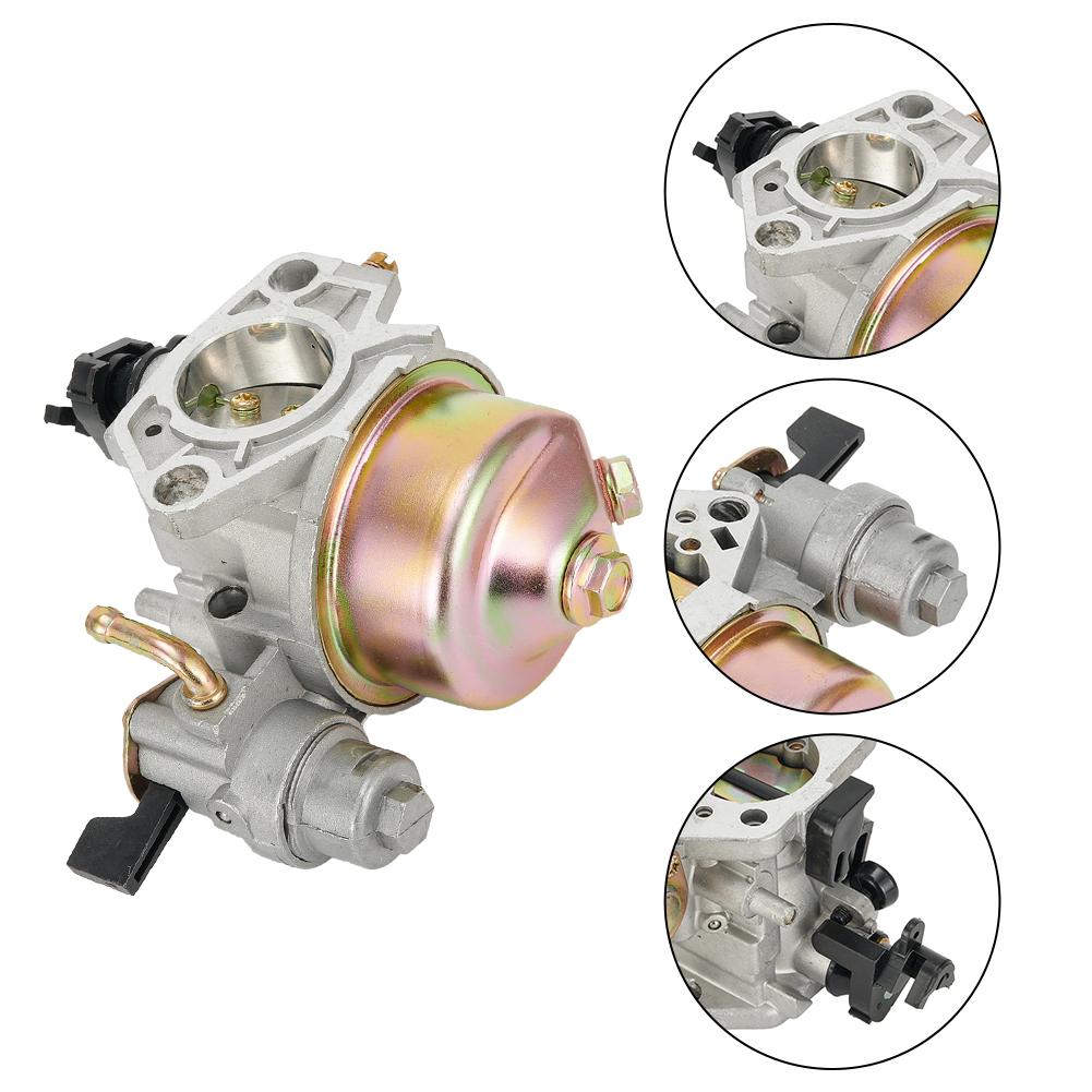 Карбюраторный комплект карбюратора для Honda GX270 GX340 GX390 GX420 11 л.с. 13 л.с. 16 л.с. замена 16100-ZF6-V01 двигатель садовый электроинструмент