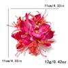 Tropical Flower Hair Clip Floral Hairpin Barrette Hair Decoration Hair Accesories For Bridal And Everyday Hairstyles