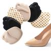 1pair Heel Pad Soft High Heels Insert Insole Foot Forefoot Half Yard Mat Arch Women Orthopedic Heel Protector Shoe Cushion