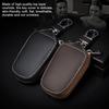 Universal Fashion Leather Smart Flip Remote Car Key Fob Shell Case Cover Holder Bag Pouch Wallet Protector Keychain Organizer