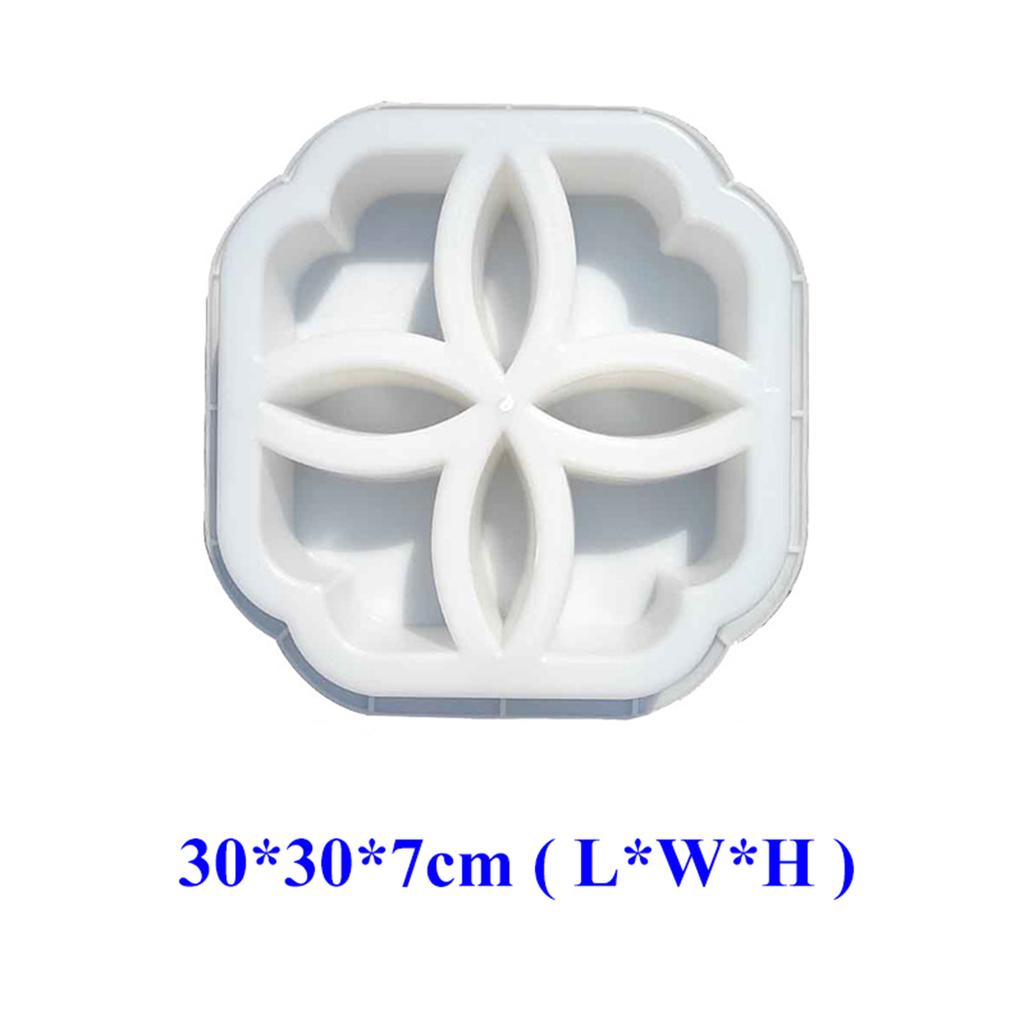 DIY Садовая Цементная Форма под Старинный Кирпич Форма для Садовой Дорожки 3D Резьба Нескользящая Бетонная Пластиковая Форма для Мощения