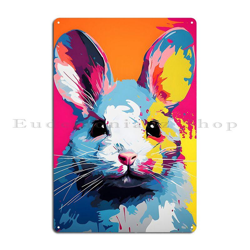 Got Dust Funny Chinchilla Metal Sign Cinema Kitchen Wall Cave Kitchen Design Chinchilla Tin Sign Poster
