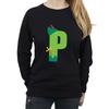 Disney Womens/Ladies Alphabet P Is For Peter Pan Sweatshirt