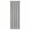 Kim Mesh Curtain 140X300 Silver