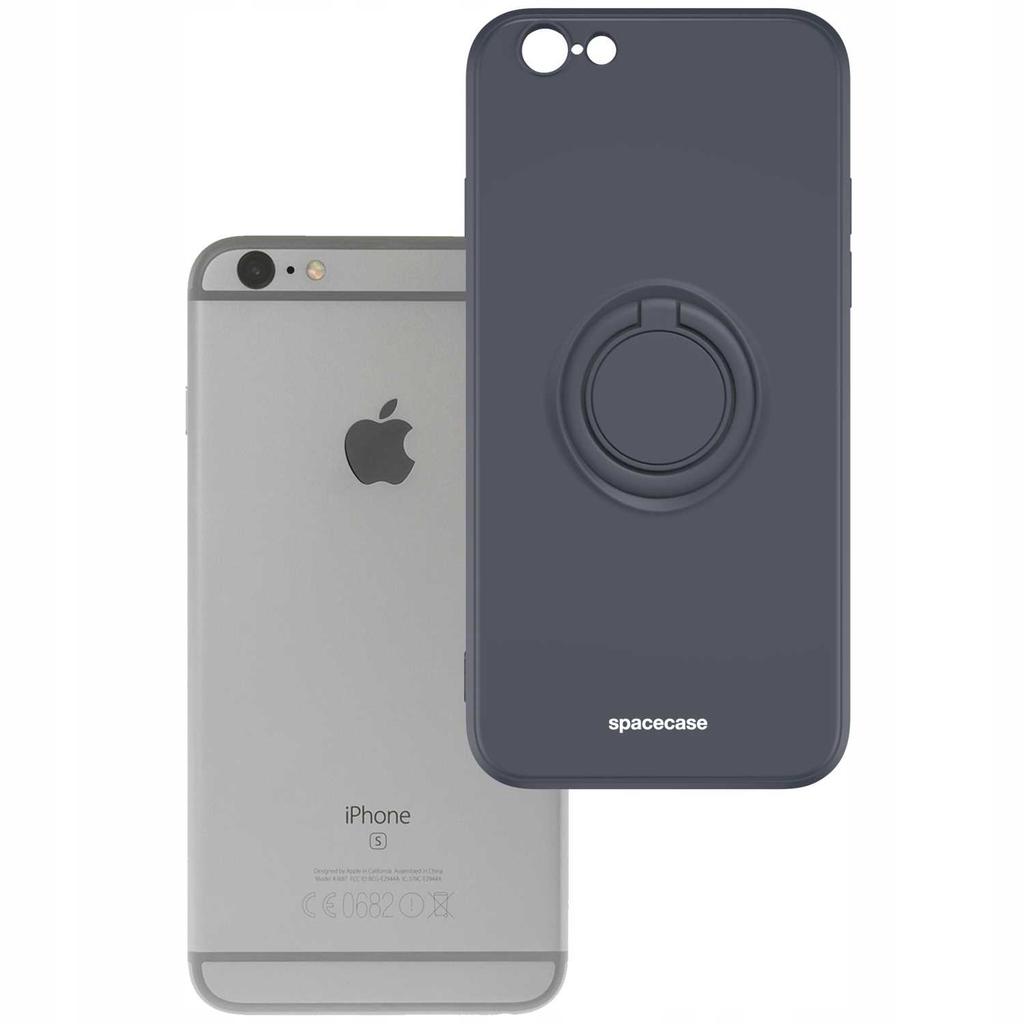 Sc Silicone Ring Iphone 6/6S Black