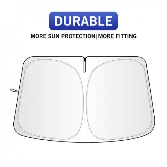 For 2014-2024 Jeep Grand Cherokee Car Front Windshield Sun Shade UV Block Cover