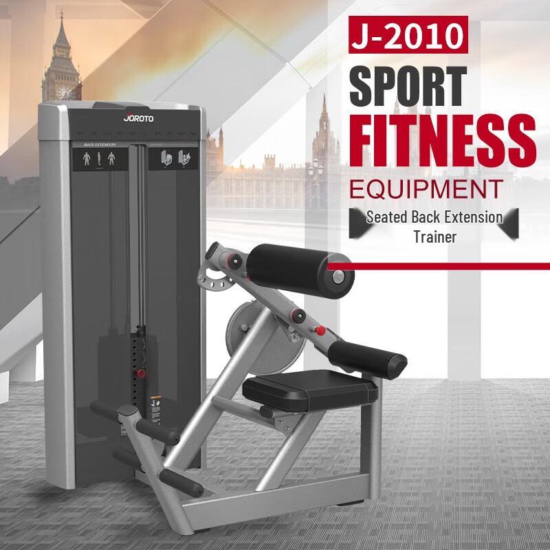 Jieruite J-2010 Seated Back Extension Trainer