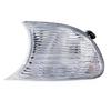 For BMW E46 2-Door 1998 1999 2000 2001 Car Turn Signal Blinker Side Corner Light Lamp Front Fog Light 63126904299 63126904300