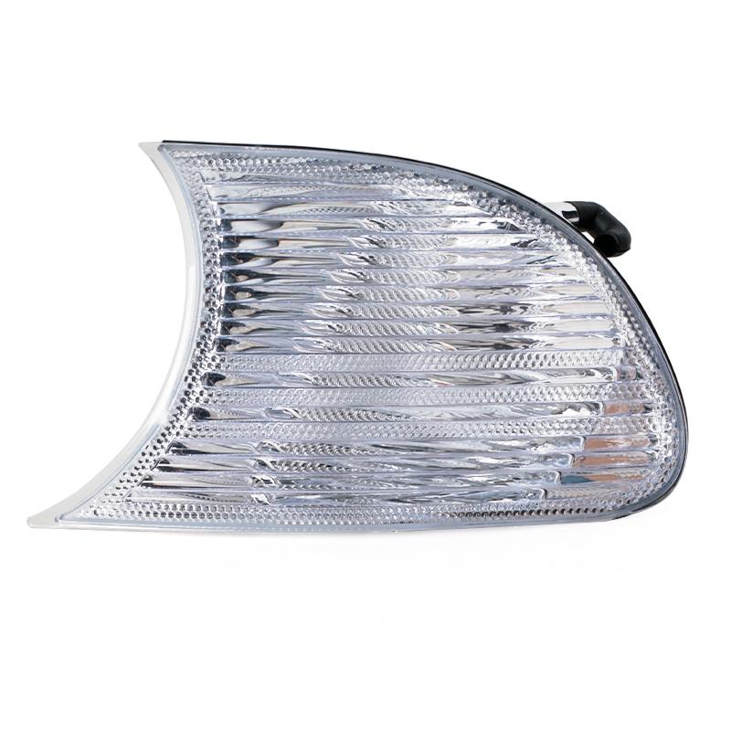 For BMW E46 2-Door 1998 1999 2000 2001 Car Turn Signal Blinker Side Corner Light Lamp Front Fog Light 63126904299 63126904300