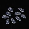 1Set Glasses Nose Pad Set Silicone Airbag Soft Air Glasses Accessories Non-Slip Air Cushion Boles With Screws And Screwdrivers