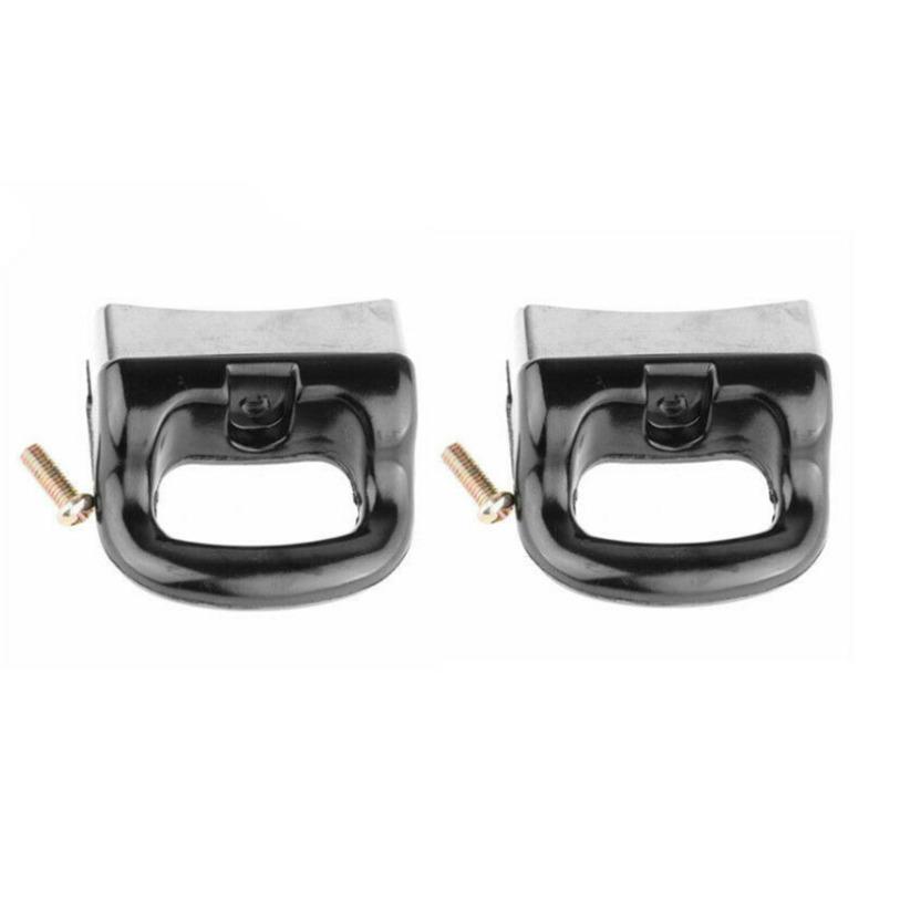 Черная ручка для кухонной плиты, 2 шт., универсальная паровая кастрюля под давлением, боковая ручка, теплозащитная посуда, запасные части