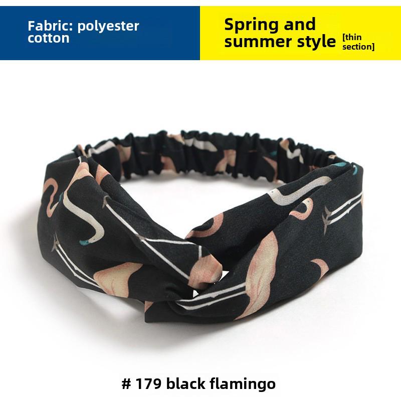 Корейская шифоновая эластичная повязка на голову для женщин - стильный аксессуар для волос