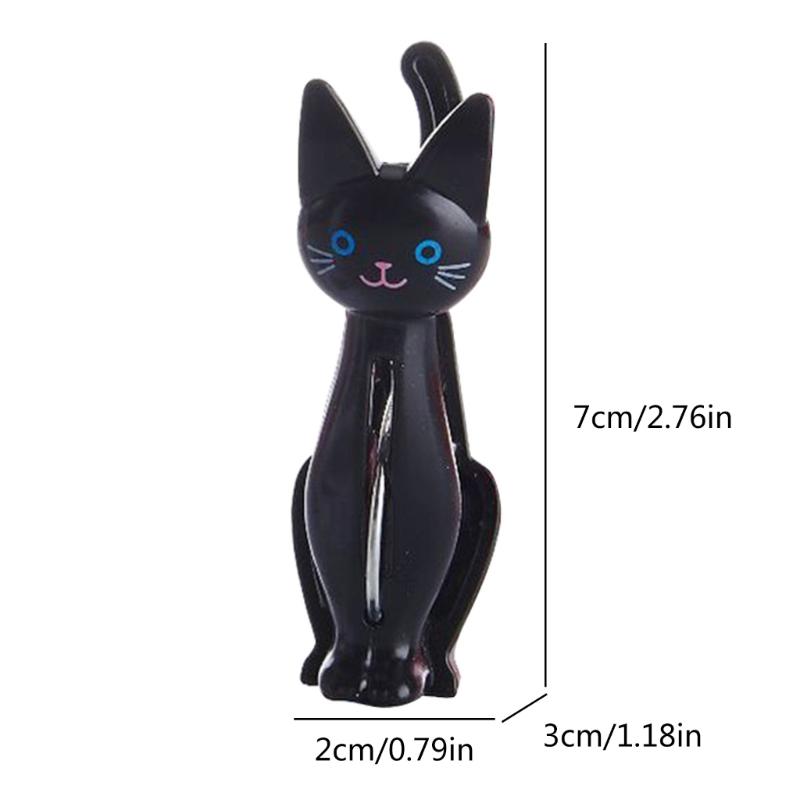 4 шт. Пластиковые прищепки для одежды с рисунком кошки, прищепки для белья, зажимы для пляжного полотенца, зажим для простыней и носков, ветрозащитные прищепки для стирки для дома