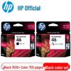 HP Набор из 46 оригинальных картриджей с черными и цветными чернилами