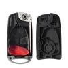 2/3/4-кнопочный пульт-заготовка с откидным лезвием для Chrysler Sebring Pacifica, Dodge Avenger Nitro, Jeep Wrangler Liberty
