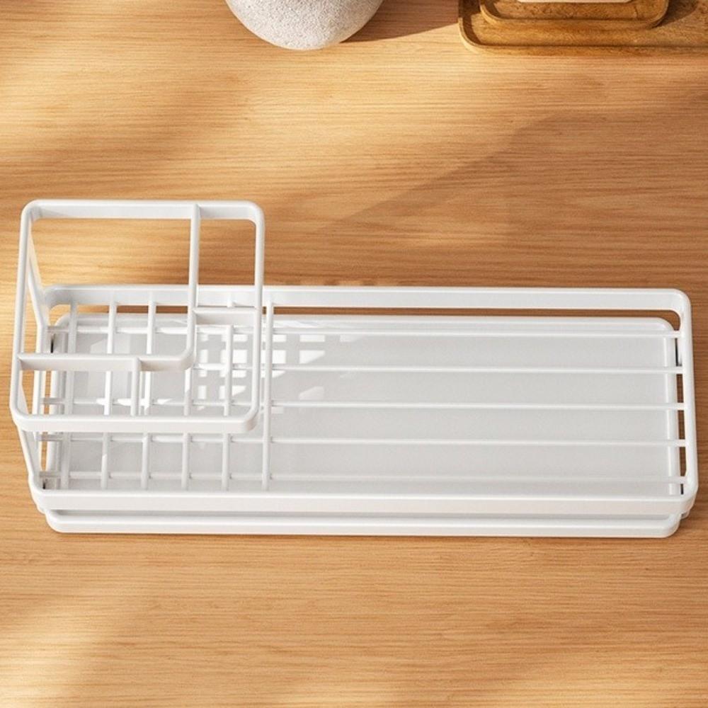 Multifunctional Toothbrush Holder Rust-Resistant Toothpaste Holder New Bathroom Organizer Bathroom