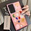 Чехол-накладка с рисунком ракушки для Samsung Galaxy S25 Note 20 Ultra S23 Ultra S20 Plus S21 S23 S22 S24 FE S25Edge