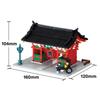 Kawada Nanoblock Kaminarimon 7 X 28 X 21cm 12 Years Old and Up Interior Hobby NBM-058 NBM-058