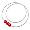 erg Synapse Necklace SPACY Sports Necklace x Flare (Silver Red) (45)