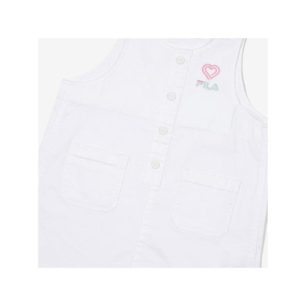 [fila Kids] Girls Overall Dress  Fk2opf2103f Owh  q0zFk2opf2103fOwh
