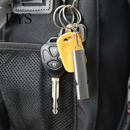 Открытый аварийный громкий звук из нержавеющей стали для выживания, спортивный тренировочный свисток