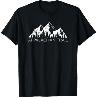 Футболка Appalachian Trail _ Крутая футболка с горами Appalachian Trail