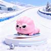 Скользящая игрушечная машинка на животную тематику для детей - Милый и забавный дизайн с кошкой