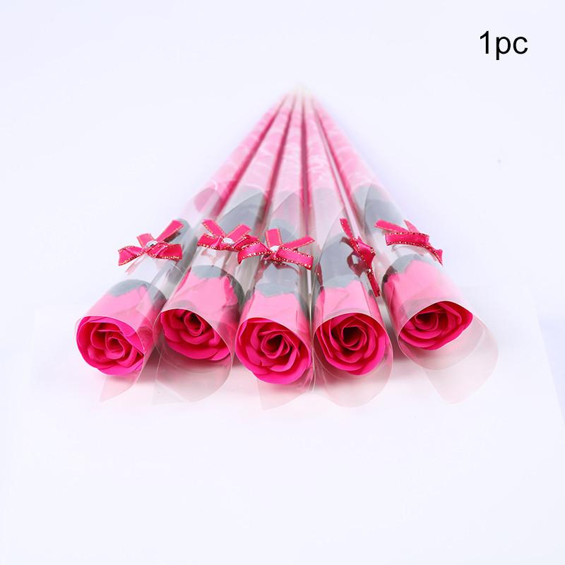 Мыльный цветок для дома, свадебные украшения, ароматизированные навсегда, День благодарения, рождественский фестиваль, креативный подарок