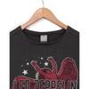 Amplified Женский укороченный топ Icarus Tour 77 Led Zeppelin