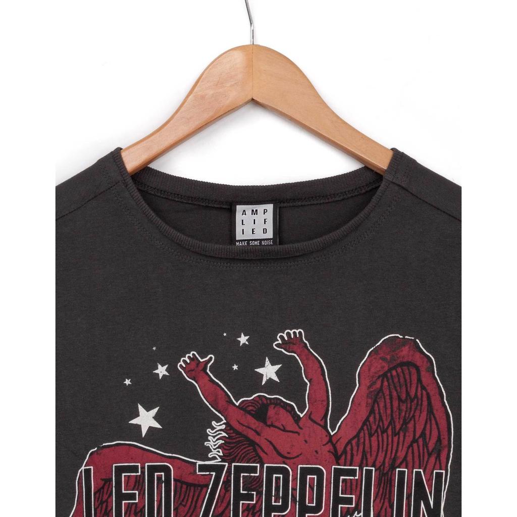 Amplified Женский укороченный топ Icarus Tour 77 Led Zeppelin